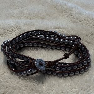 Boho wrap bracelet